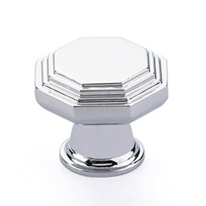 1 1/4" (32mm) Midvale Knob in Polished Chrome