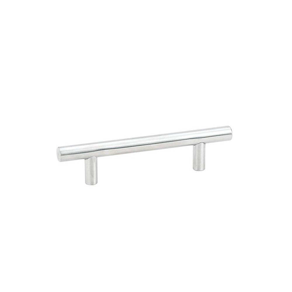 16" Centers Bar Pull in Brushed Stainless Steel
