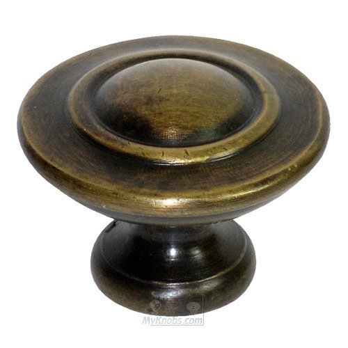 1 1/2" Knob w/ Scribed Rings