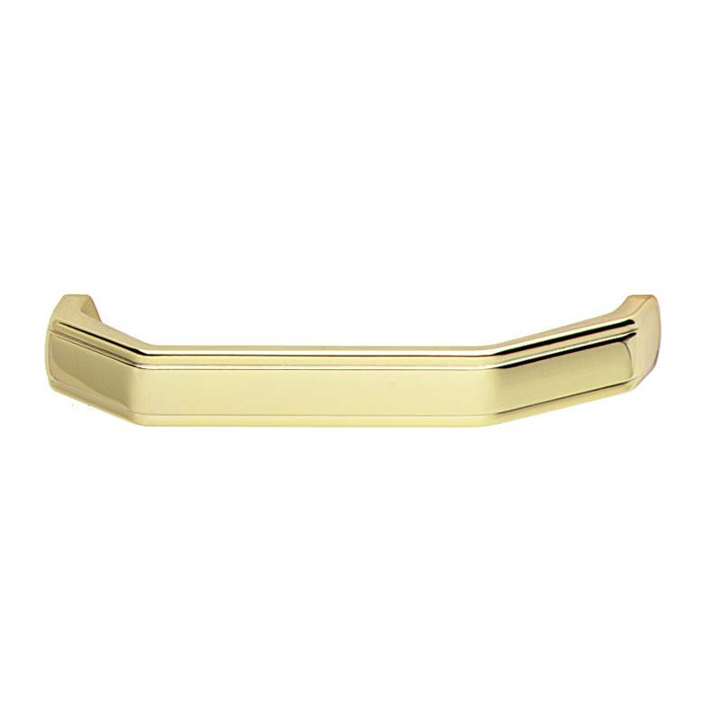 3 3/4" Centers Handle in Polished Gold