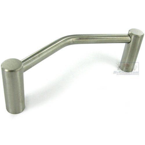 Pull 3 3/4" Centers Pull in Stainless Steel Matte