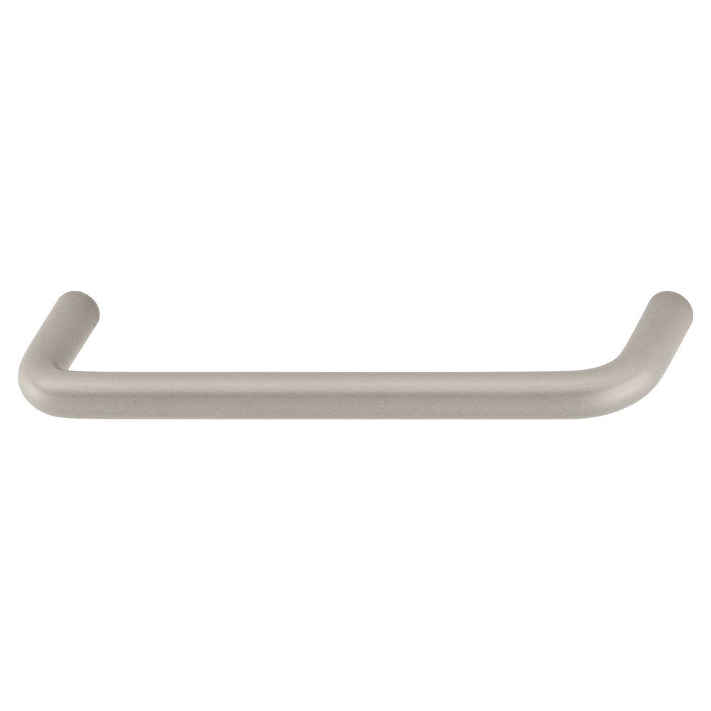 3 3/4" Centers Handle in Antimicrobial Nickel Matte