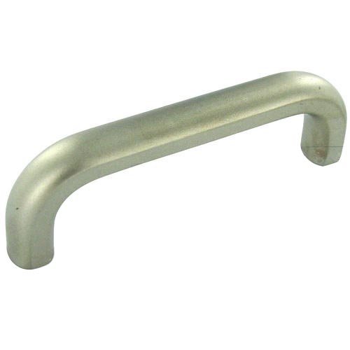 Wire Pull 2 1/2" Centers Pull in Nickel Matte