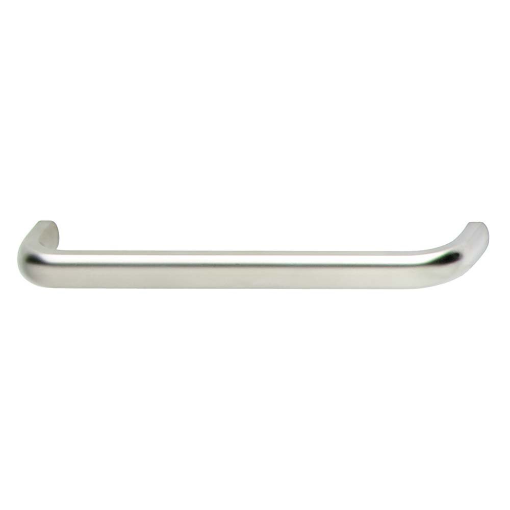 Wire Pull 3 3/4" Centers Pull in Nickel Matte