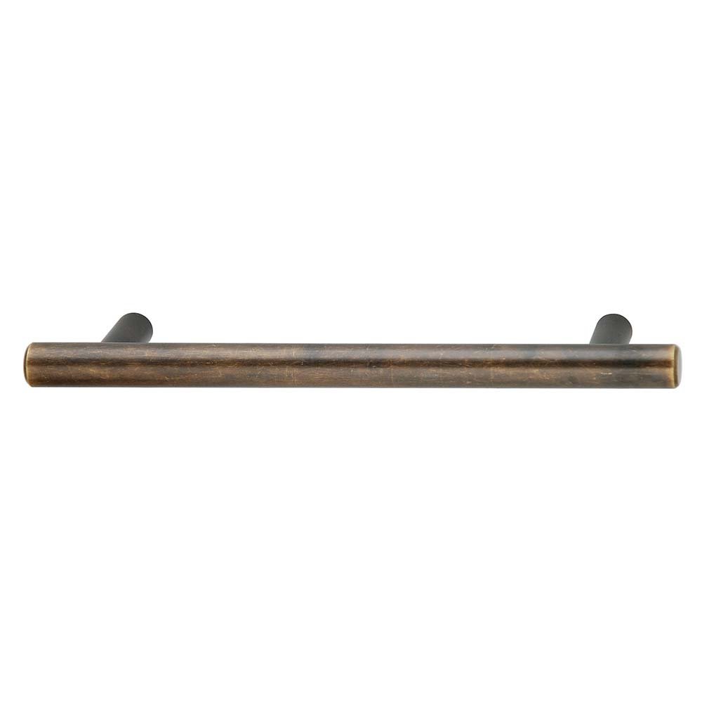 Bar Pull 3 3/4" Centers European Bar Pull in Oil Rubbed Bronze Steel