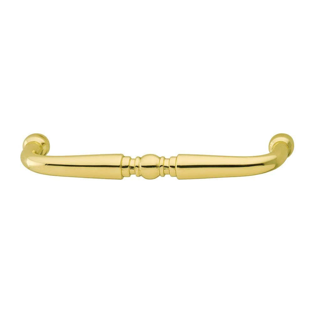 3 3/4" Centers Handle in Polished Brass