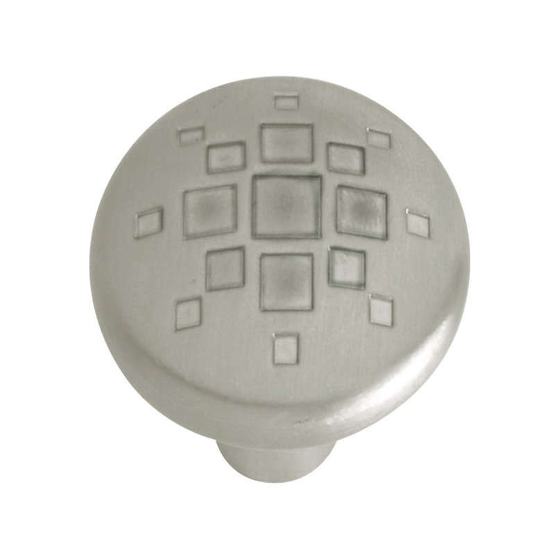 1 3/8" Diameter Knob in Brushed Nickel