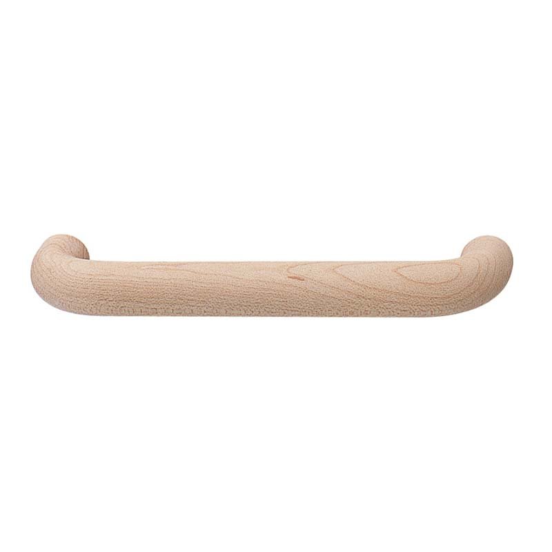 Wooden Pull 3 3/4" Centers Pull in Maple