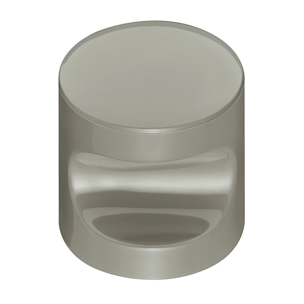 1 1/4" Diameter HEWI Nylon Knob in Stone Gray