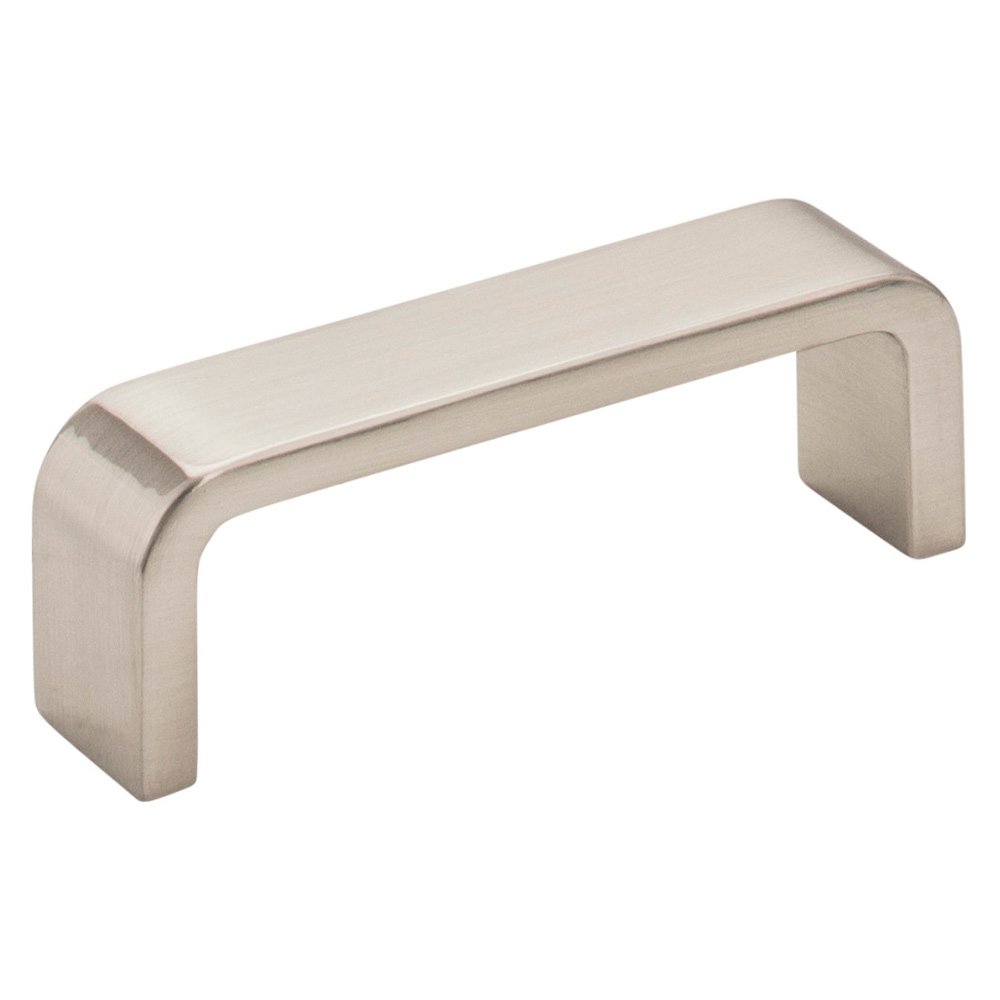3" Centers Cabinet Pull in Satin Nickel