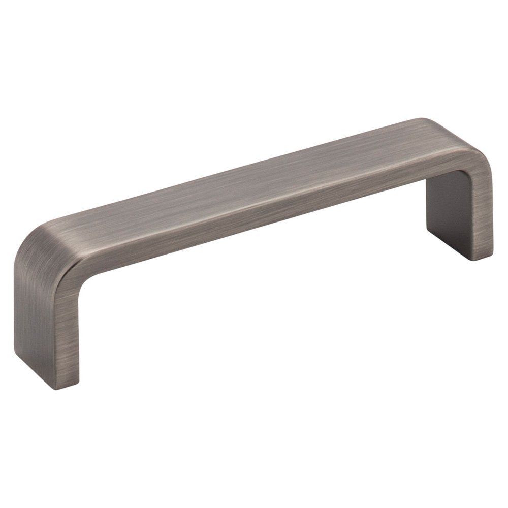 4" Centers Cabinet Pull in Brushed Pewter