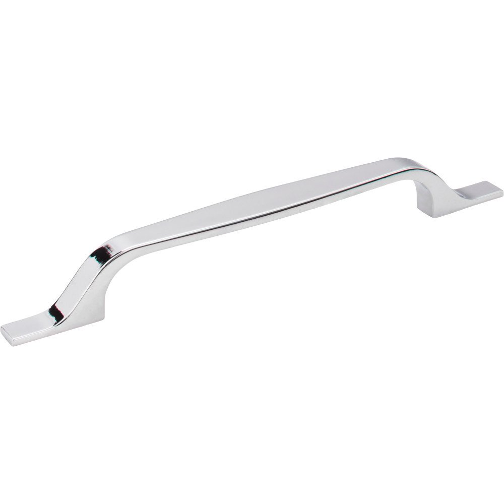 6 1/4" Centers Cabinet Pull in Polished Chrome
