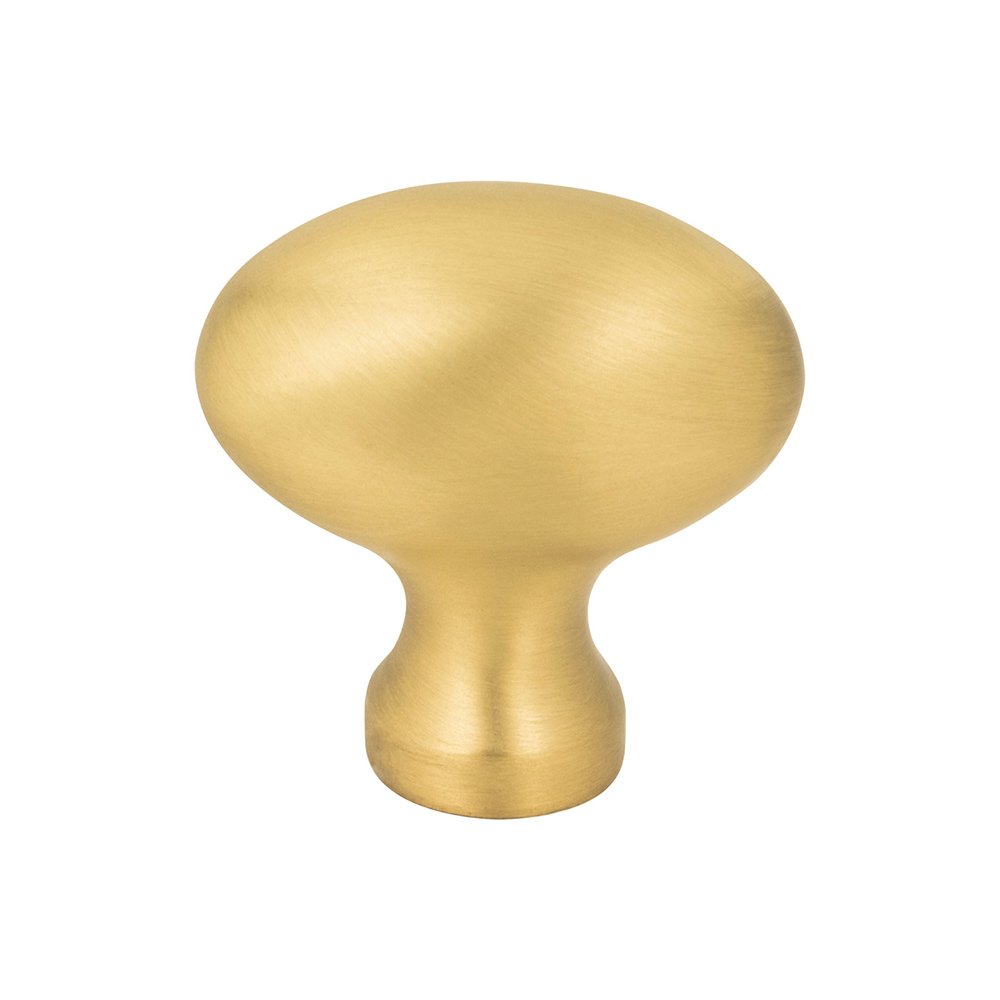 1 9/16" Cabinet Knob in Brushed Gold