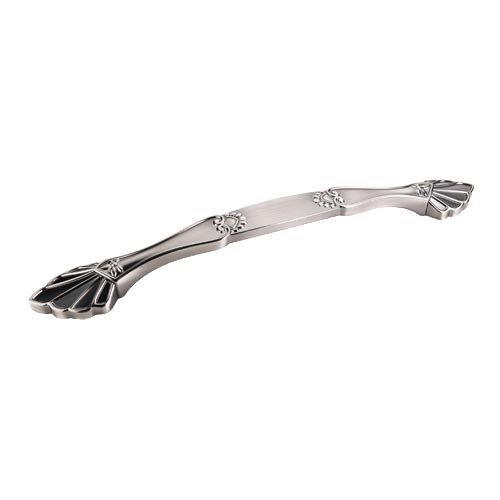 12" Centers Botanical Appliance Pull in Brushed Pewter