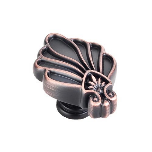 1 3/4" Botanical Knob in Brushed Oil Rubbed Bronze