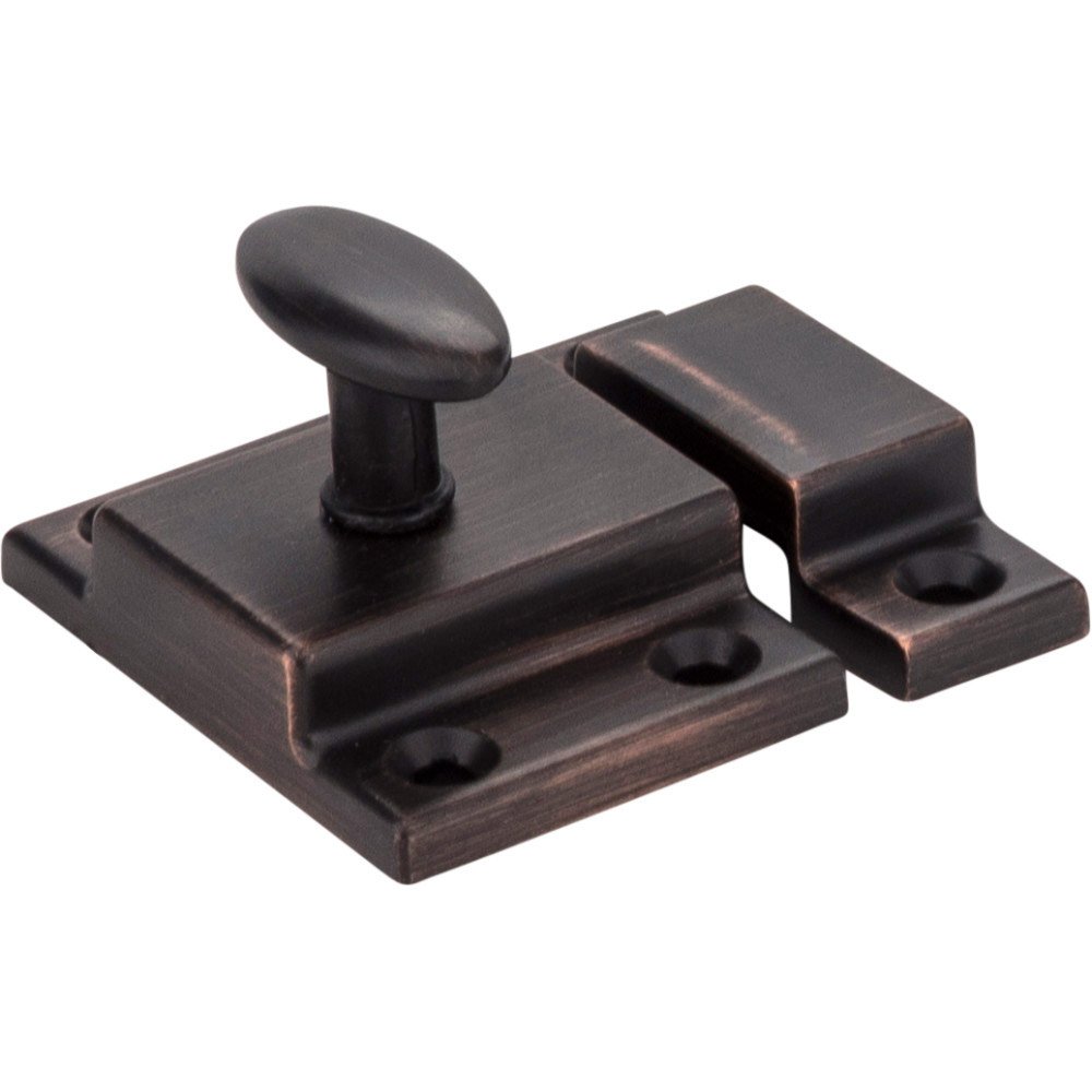 Cabinet Latch in Brushed Oil Rubbed Bronze