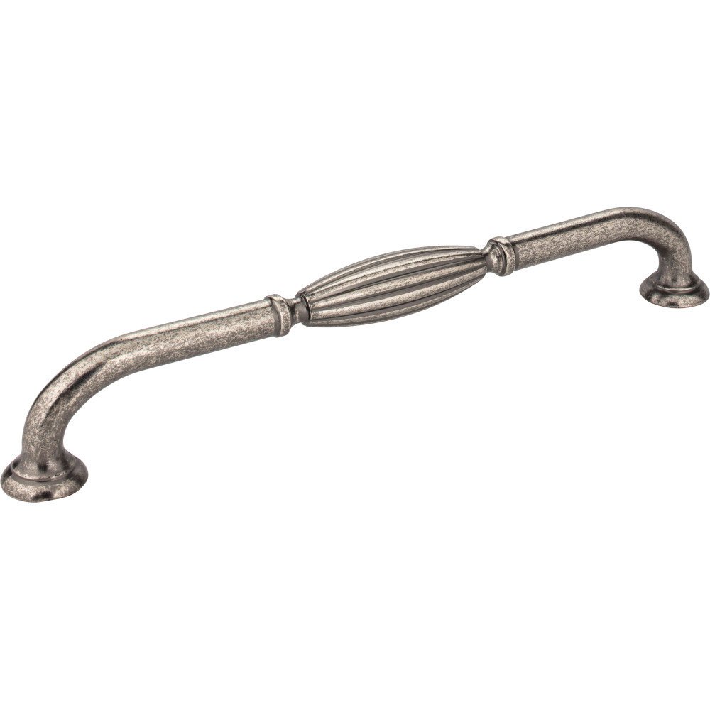 12" Centers Glenmore Appliance Pull in Distressed Pewter