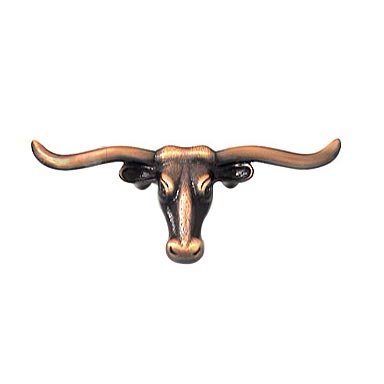Steer Head Pull in Oil Rubbed Copper