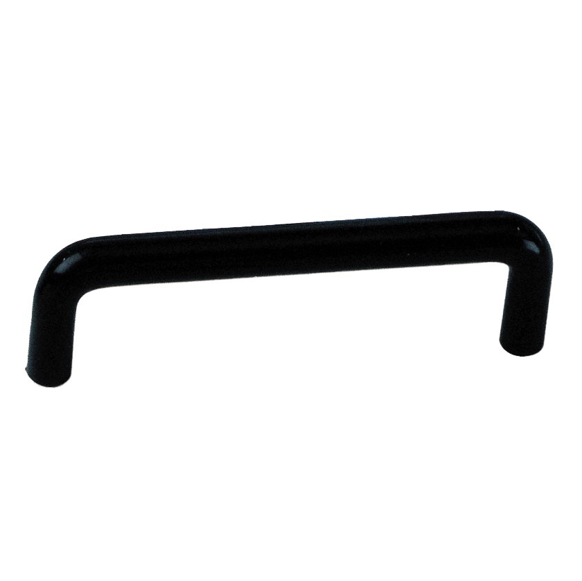 4" Centers Wire Pull in Black