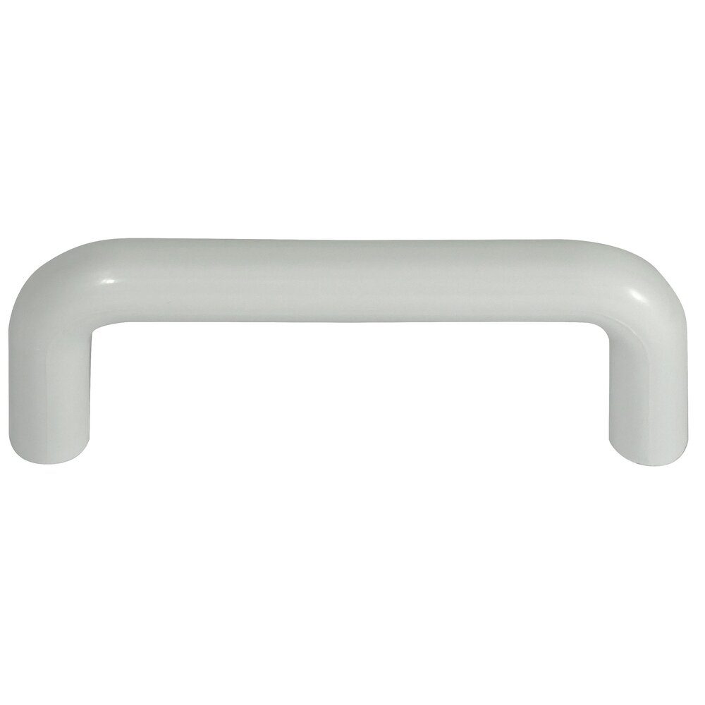 96mm Centers Wire Pull in White