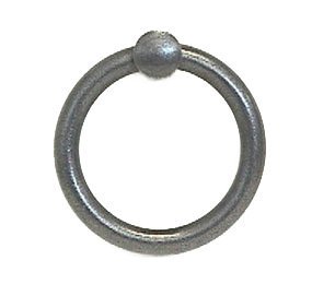 Ring Pull 2" in Satin Steel