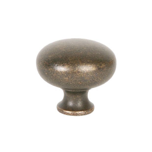 1 1/4" (32mm) Mushroom Knob in Oil Rubbed Bronze