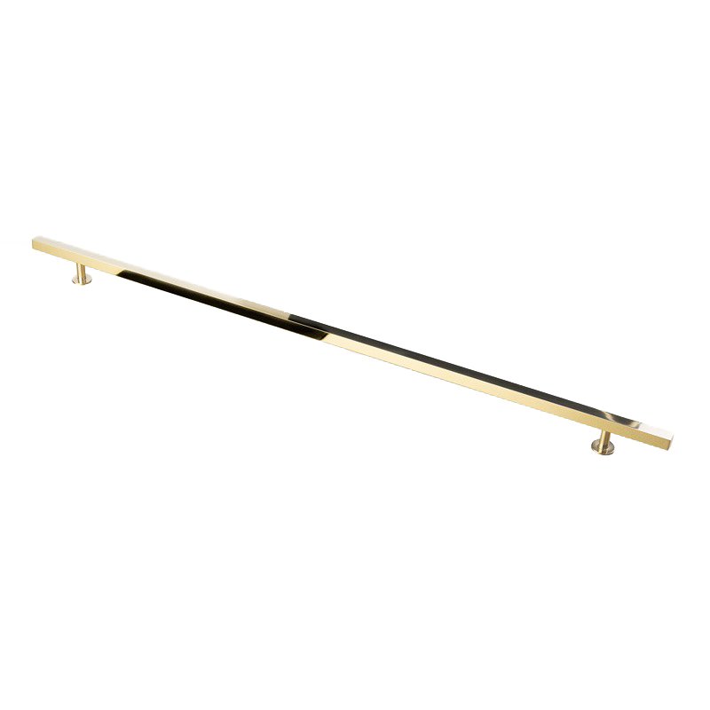 16" (406mm) and 20" (508mm) Solid Brass Bar Pull 24.0" O/A in Polished Brass