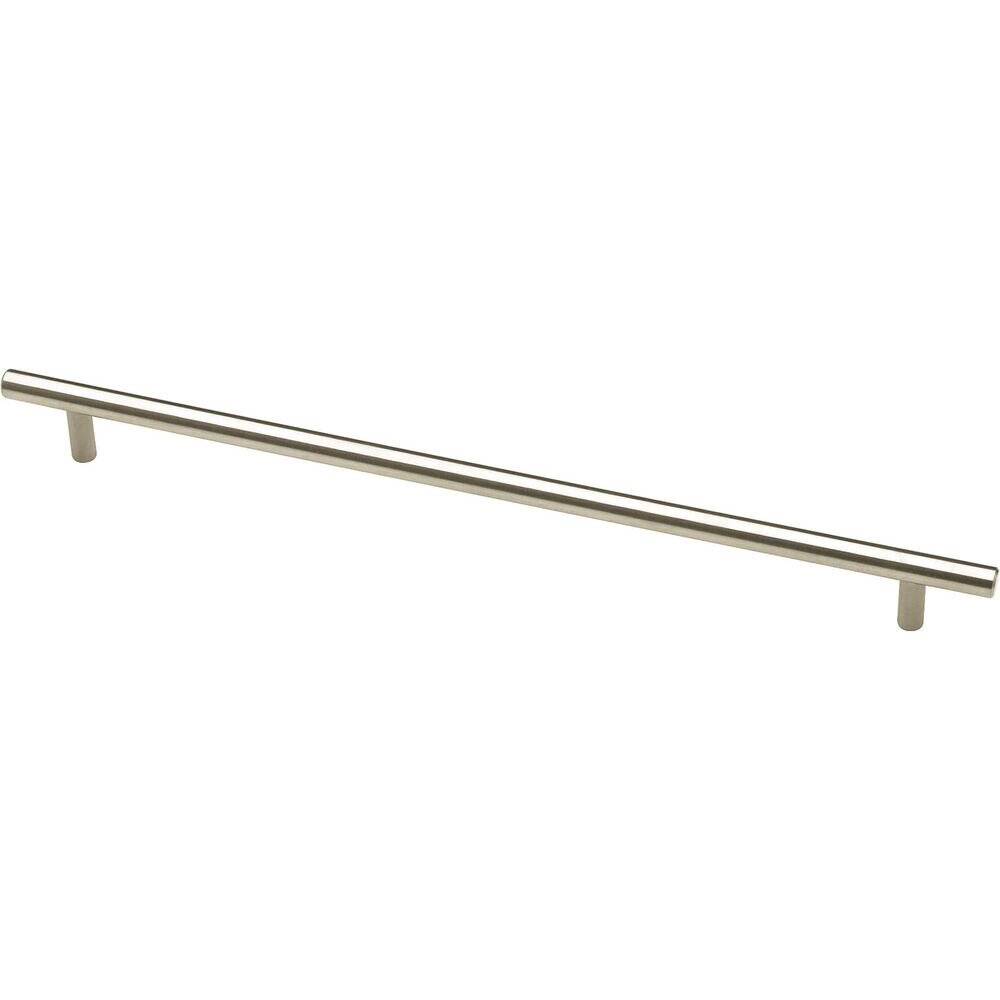 12 5/8" Steel Bar Pull in Stainless Steel