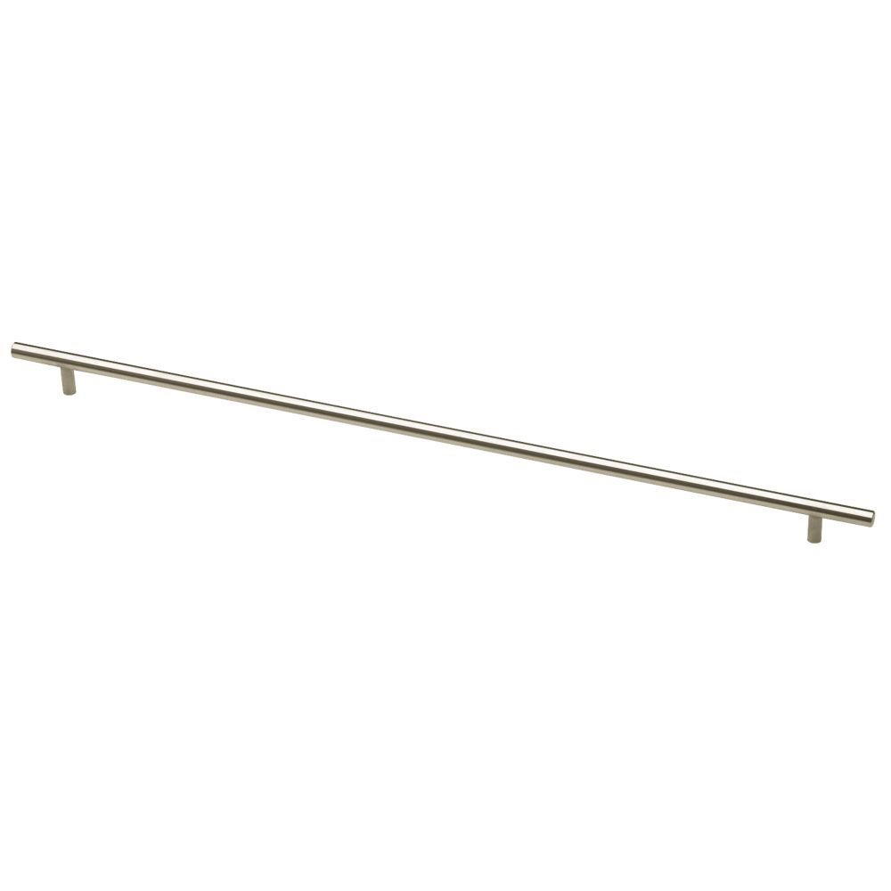 21 3/8" Pull Flat End Bar in Stainless Steel