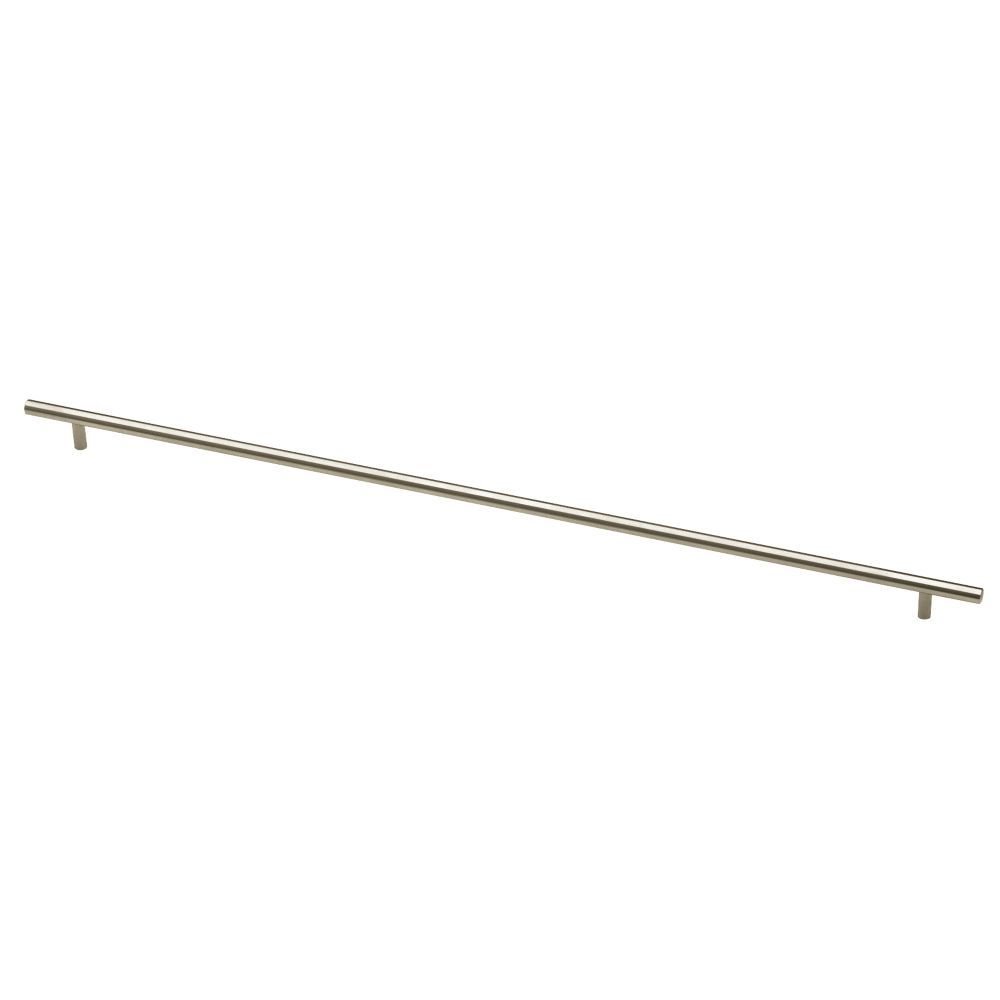 25 3/16" Pull Flat End Bar in Stainless Steel