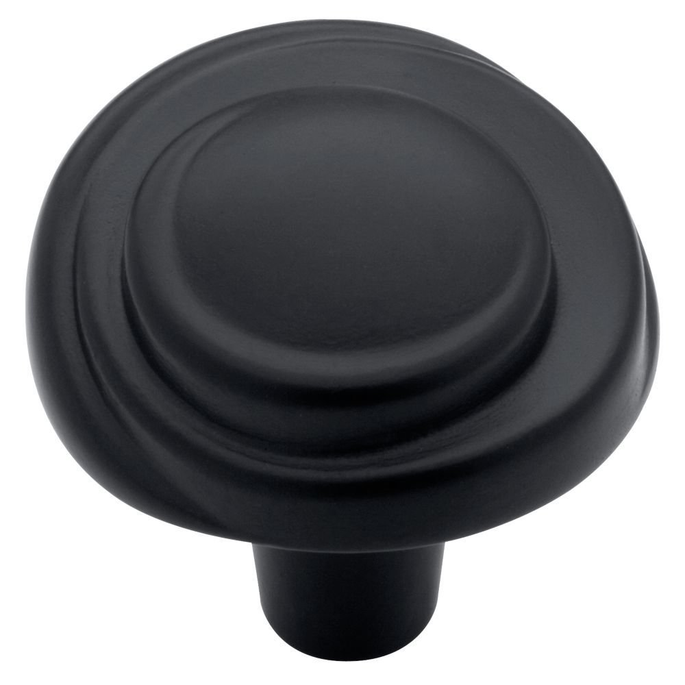 32mm Coil Knob in Flat Black