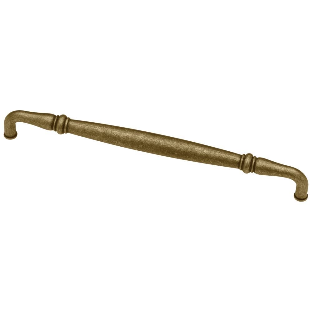 288mm Pull in Burnished Antique Brass