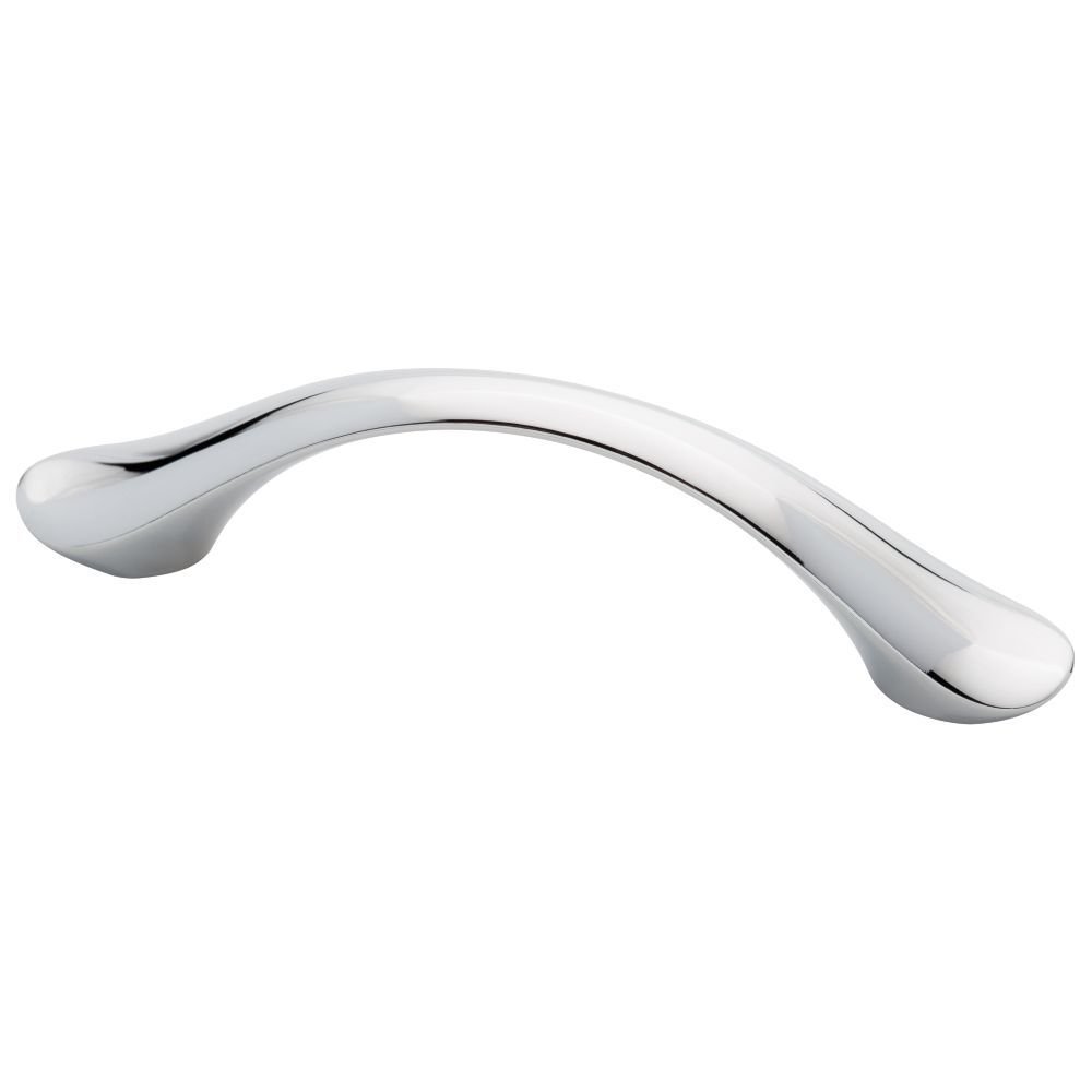 3"/96mm Dual Mount Vuelo Pull in Polished Chrome