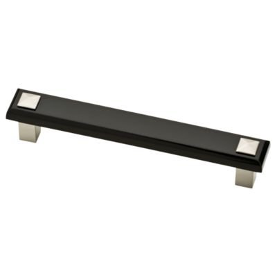 96mm Kaley Pull in Black,Stainless Steel