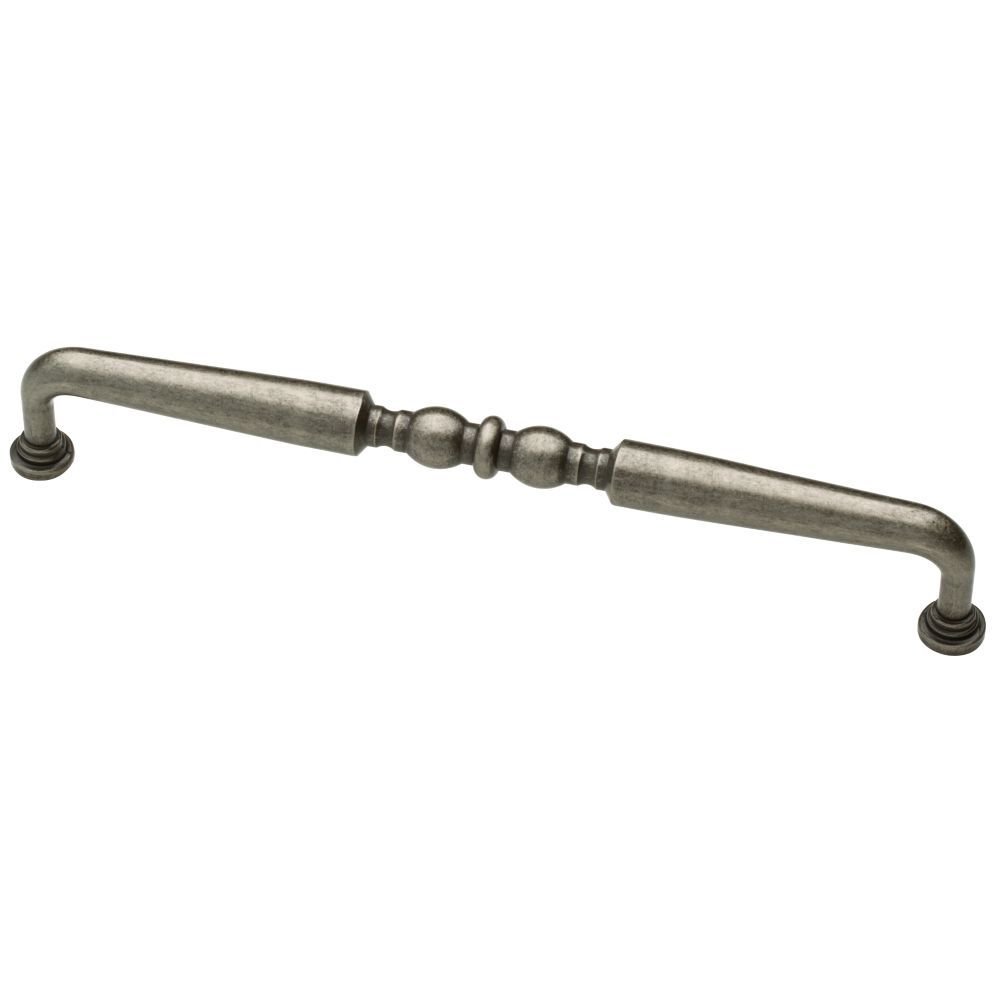 12" Appliance Pull in Tumbled Pewter