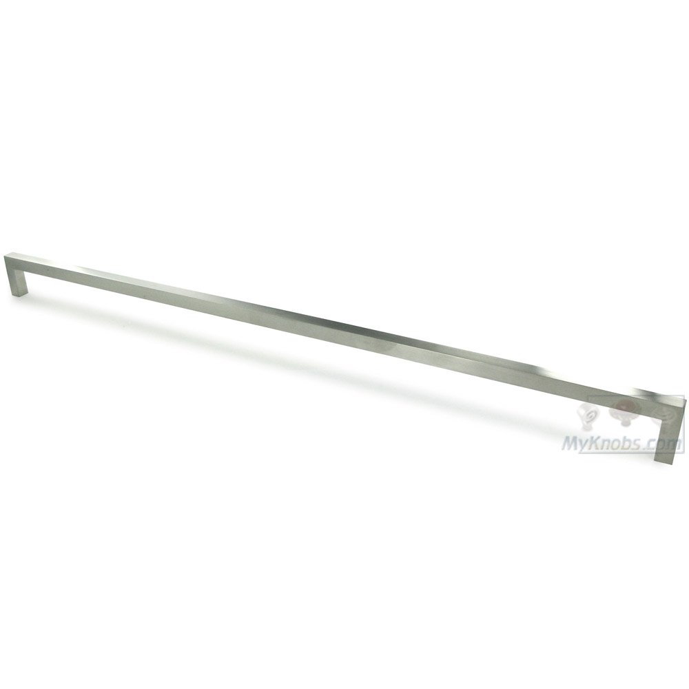 19 5/8" Centers Slim Pull in Polished Stainless Steel