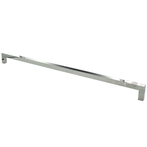 11 13/16" Centers Slim Pull in Satin Stainless Steel