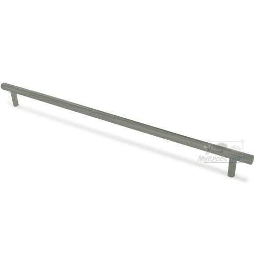 7 7/8" Centers European Bar Pull in Satin Stainless Steel
