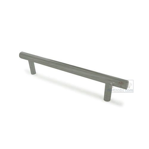 2 1/2" Centers European Bar Pull in Satin Stainless Steel