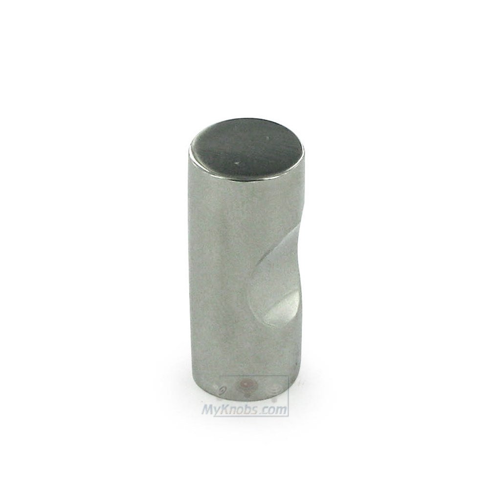 3/8" Diameter Thumbprint Knob in Polished Stainless Steel