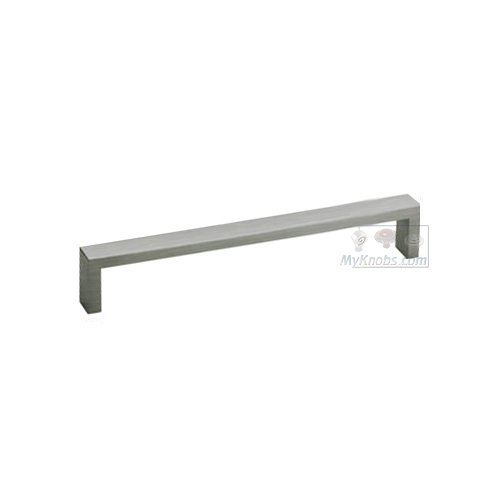 17 3/4" Centers Through Bolt Squared Oversized/Shower Door Pull in Satin Stainless Steel