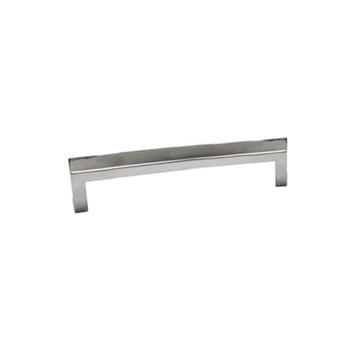 11 3/4" Centers Through Bolt Squared Oversized/Shower Door Pull in Polished Stainless Steel
