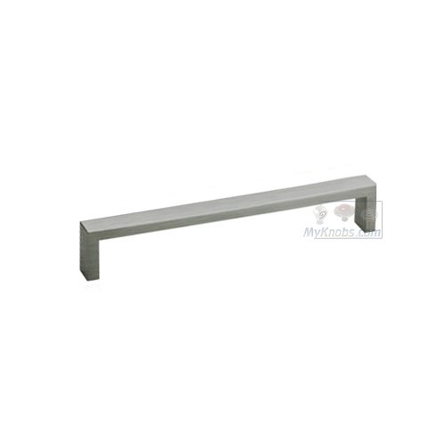 17 3/4" Centers Surface Mounted Squared Oversized Door Pull in Satin Stainless Steel