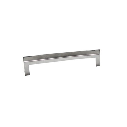 11 3/4" Centers Surface Mounted Squared Oversized Door Pull in Polished Stainless Steel