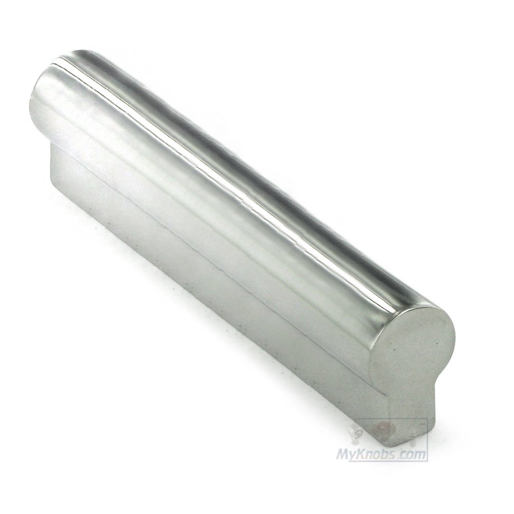 2 7/8" Centers Tubular Pull in Polished Stainless Steel