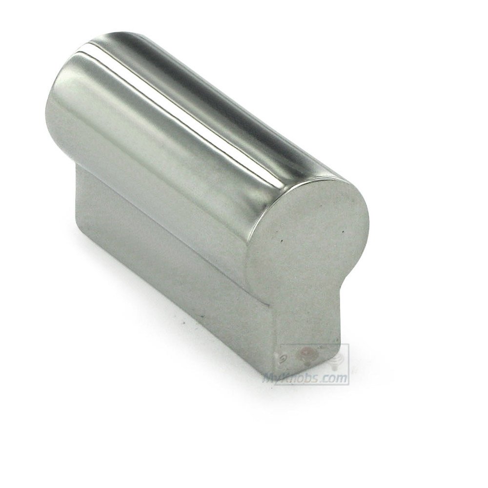 1 1/4" Centers Tubular Pull in Satin Stainless Steel
