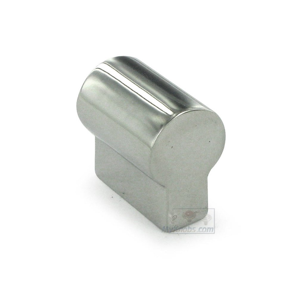 5/8" Centers Tubular Pull in Polished Stainless Steel