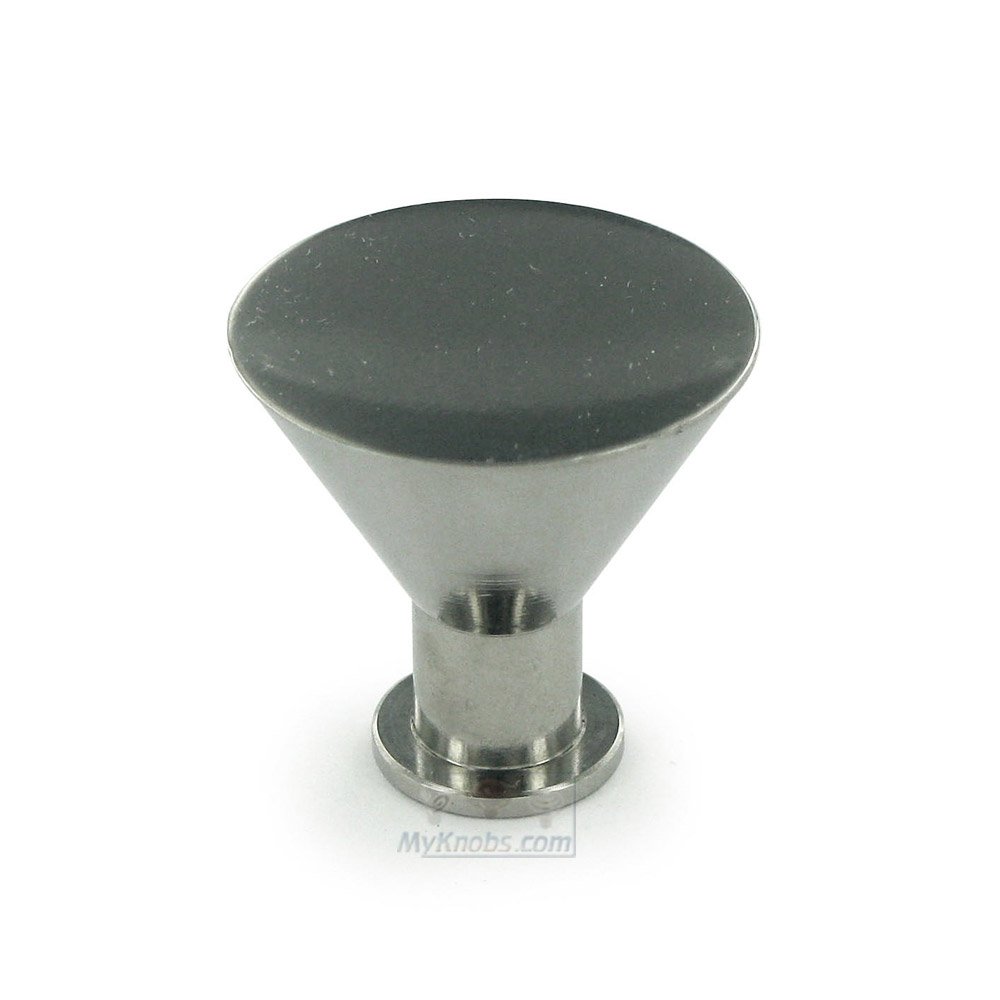 1 1/8" Diameter Max Knob in Polished Stainless Steel