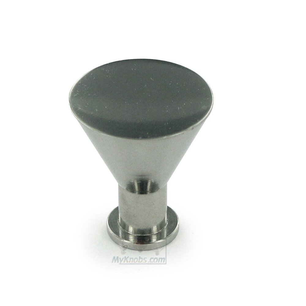 1" Diameter Max Knob in Polished Stainless Steel