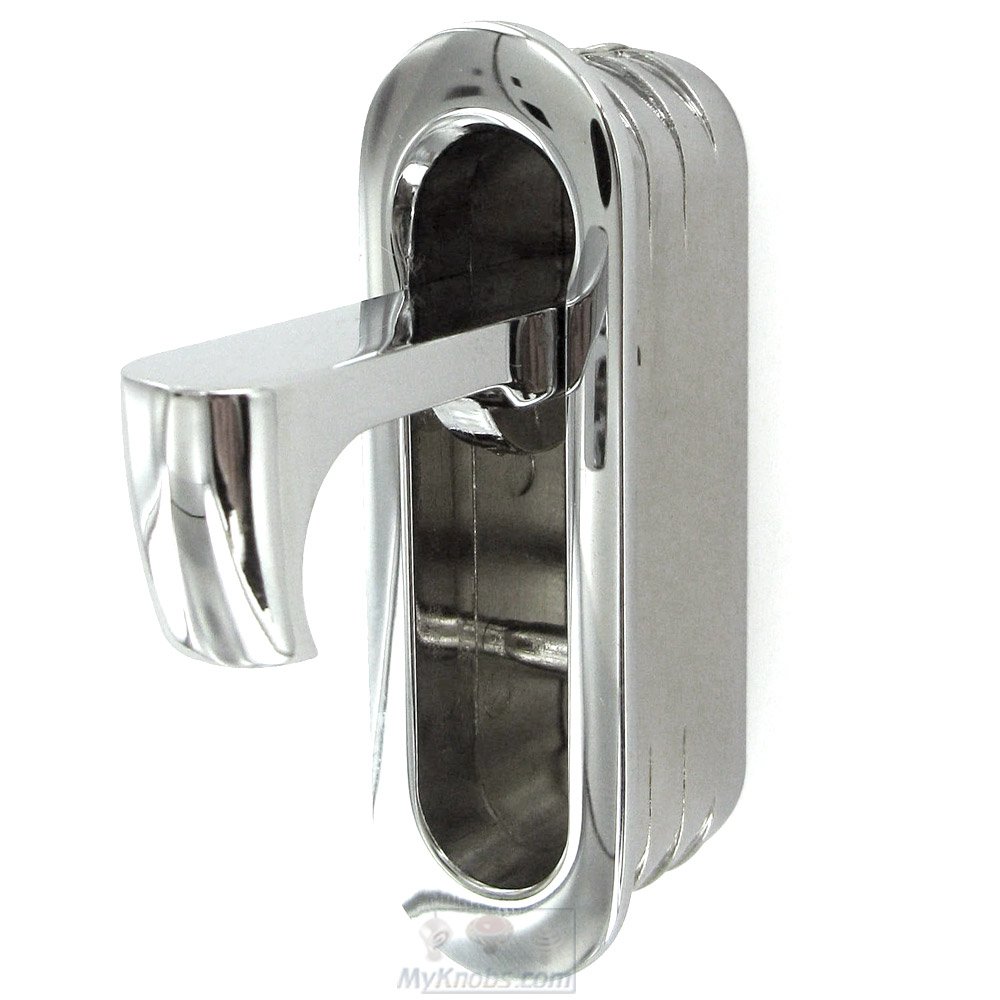 2 7/16" Edge Pull in Polished Stainless Steel